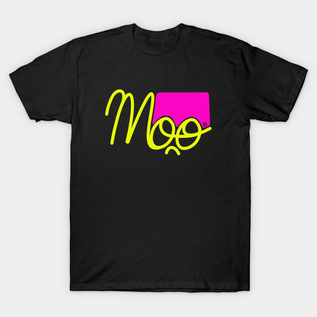 mmo 1 fluo T-Shirt by Djourob